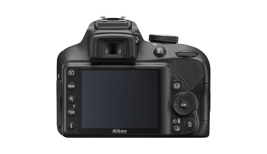 The New 24.2-Megapixel Nikon D3400 Elevates the Definition of