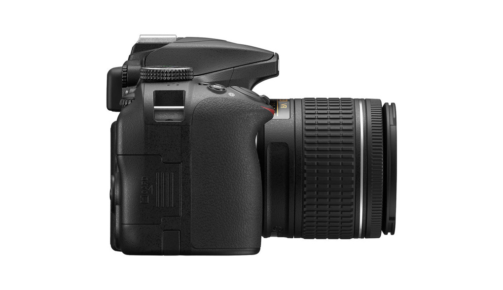 The New 24.2-Megapixel Nikon D3400 Elevates the Definition of