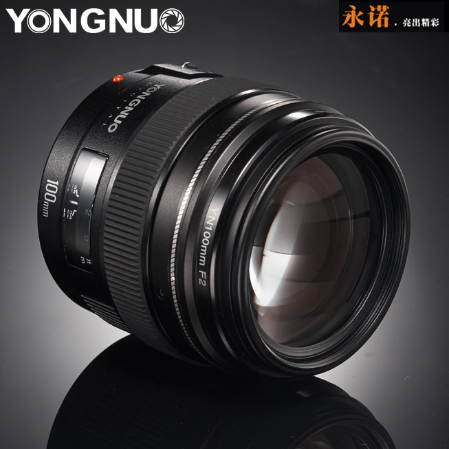 YONGNUO 100mm F2 単焦点レンズ　希少 Yongnuo Releases a Dirt Cheap 100mm Lens for Canon Users | Fstoppers