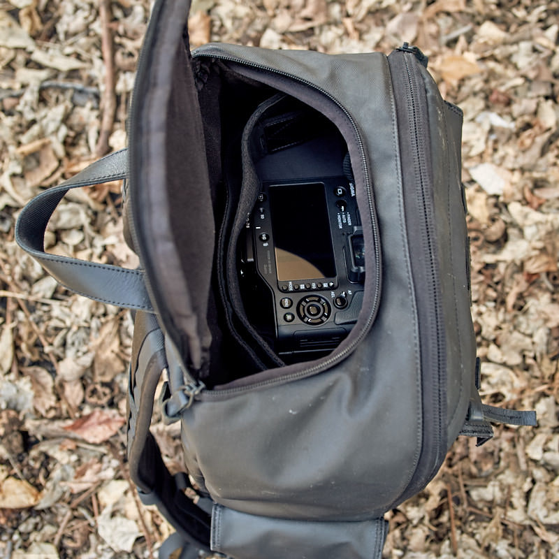 quick access camera backpack