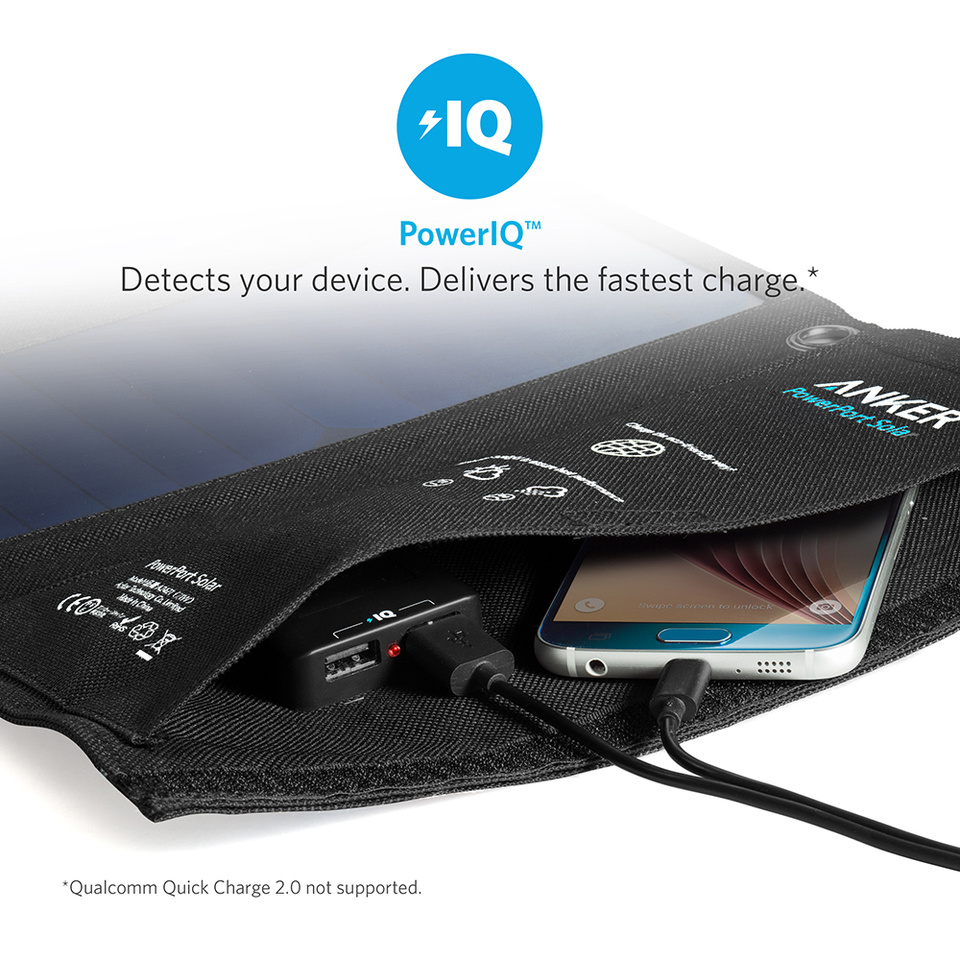 anker powerport solar 2 21w usb solar charger