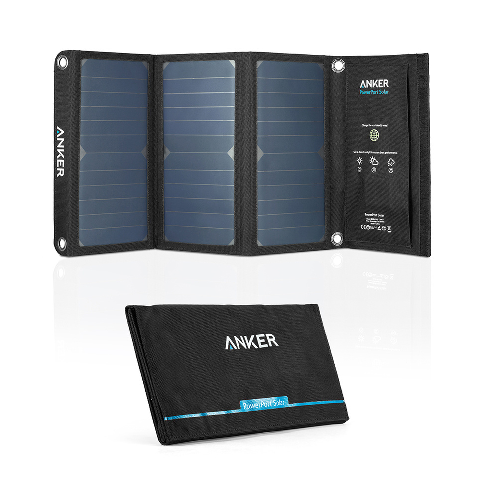 Fstoppers Reviews the Anker 21W PowerPort Solar Charger | Fstoppers