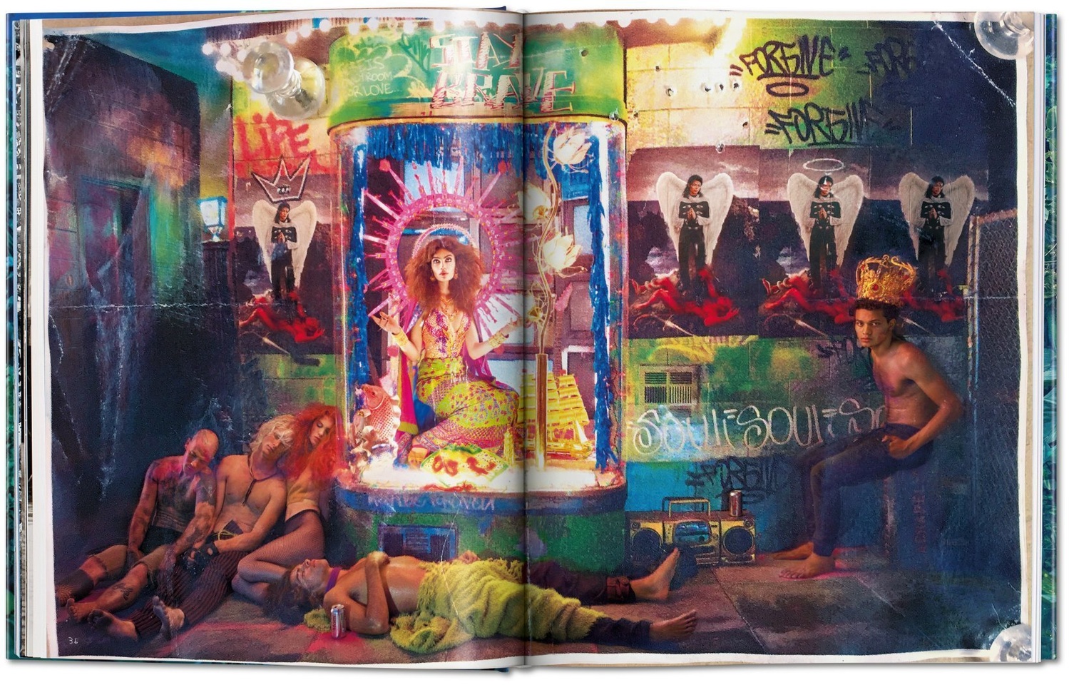 David LaChapelle's Latest and Last Photo Books Complete the