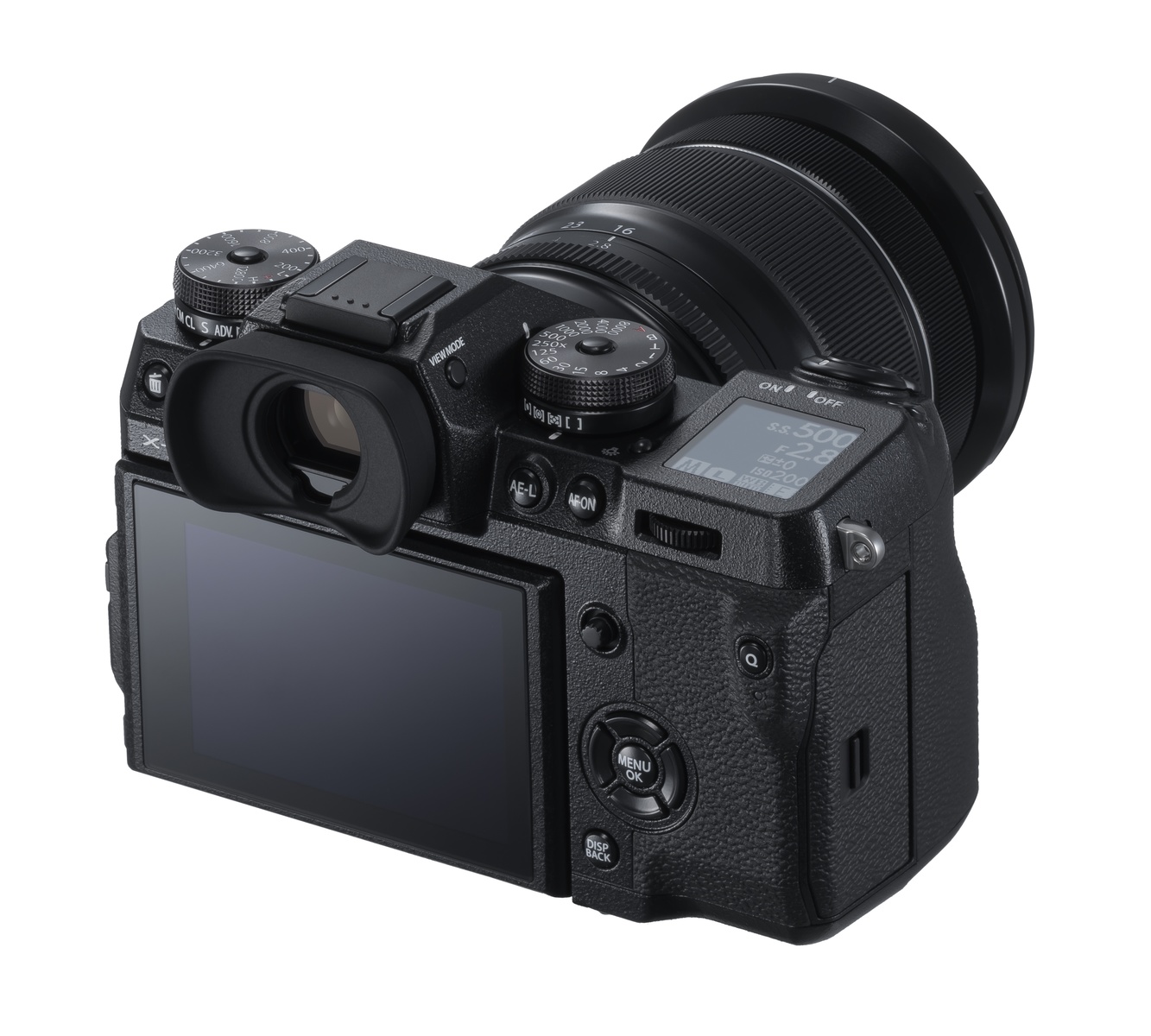 Fuji Announces the X-H1 Camera and MKX 18-55mm T2.9 and MKX 50