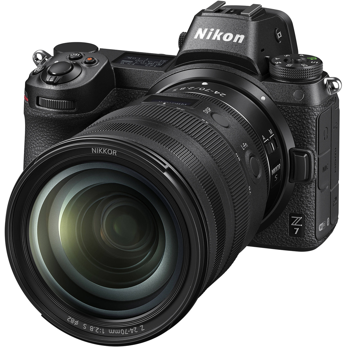 Nikon Announces the Z 24-70mm f/2.8 S Lens, Their First
