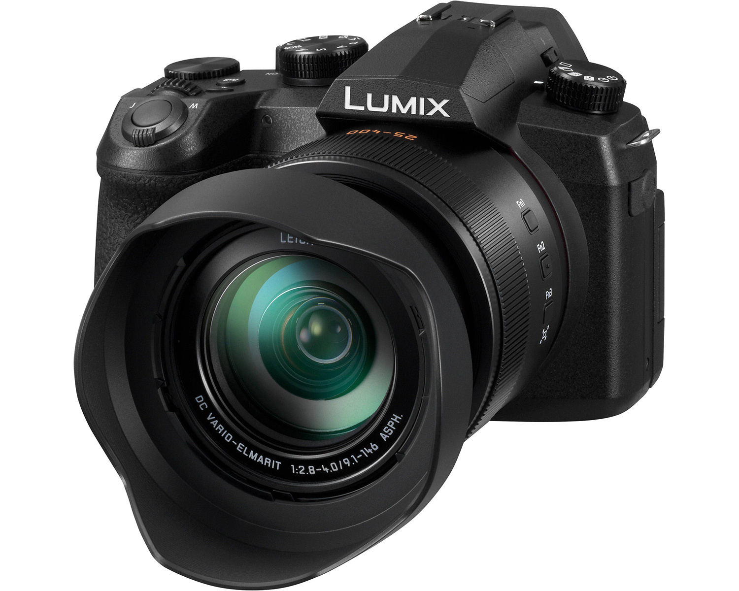 Panasonic Lumix FZ1000 II Bridge Camera and ZS80 Compact Announced
