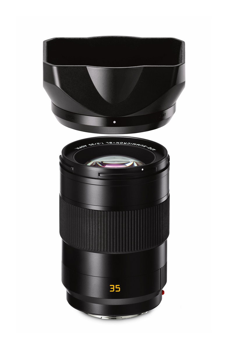 Leica APO-Summicron-SL 35mm f/2 ASPH Prime Lens Announced
