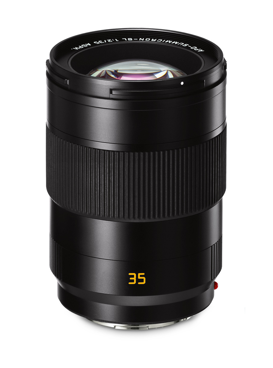 Leica APO-Summicron-SL 35mm f/2 ASPH Prime Lens Announced