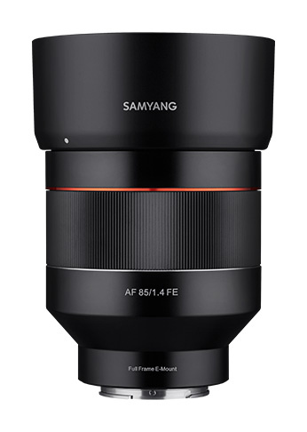 Samyang AF 85mm f/1.4 FE Lens Announced for Sony Mirrorless
