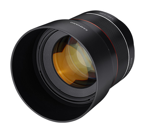 Samyang AF 85mm f/1.4 FE Lens Announced for Sony Mirrorless