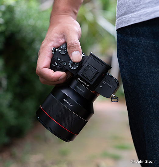 Samyang AF 85mm f/1.4 FE Lens Announced for Sony Mirrorless