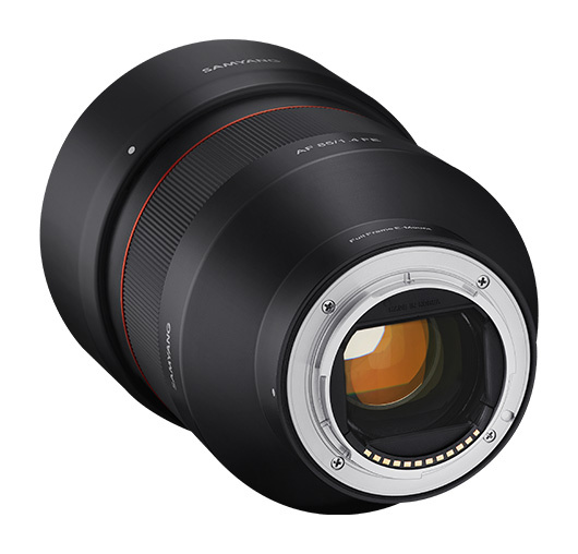 Samyang AF 85mm f/1.4 FE Lens Announced for Sony Mirrorless