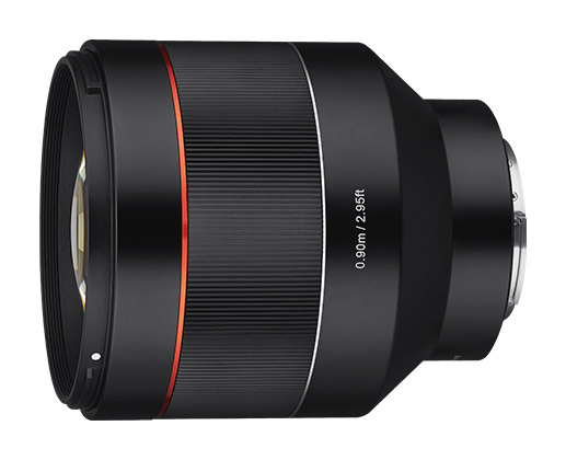 Samyang AF 85mm f/1.4 FE Lens Announced for Sony Mirrorless