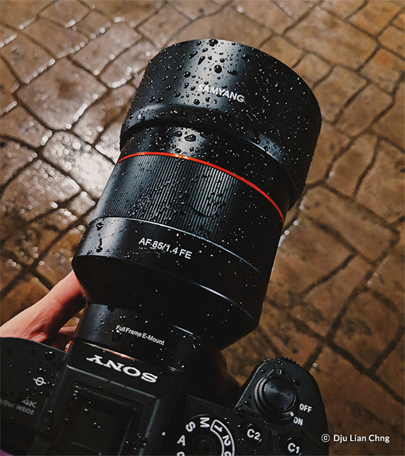 Samyang AF 85mm f/1.4 FE Lens Announced for Sony Mirrorless