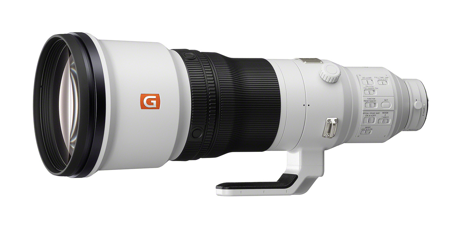 Sony Announces FE 200-600mm f/5.6-6.3 G OSS and 600mm f/4 GM