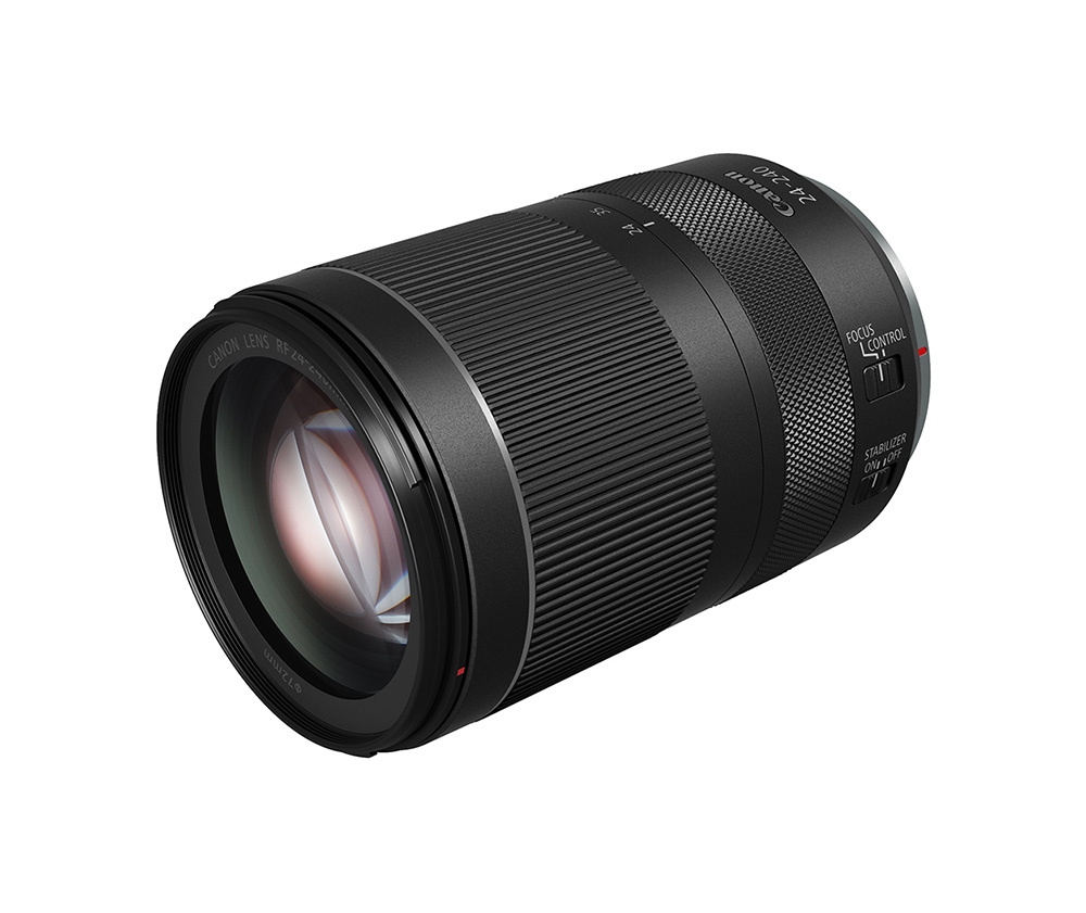 Canon RF 24-240mm f/4-6.3 IS USM Officially Announced