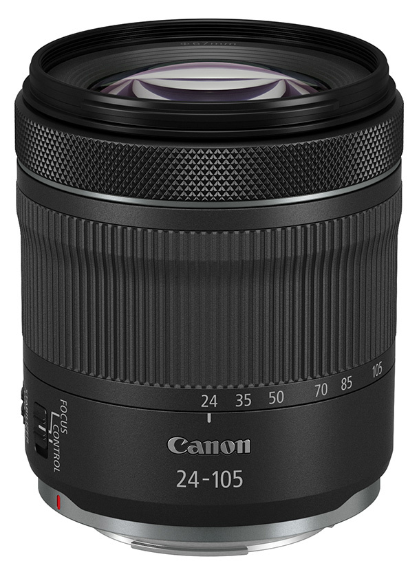 Amazon.com : Canon RF 24-105mm f/4L IS USM Lens, Black