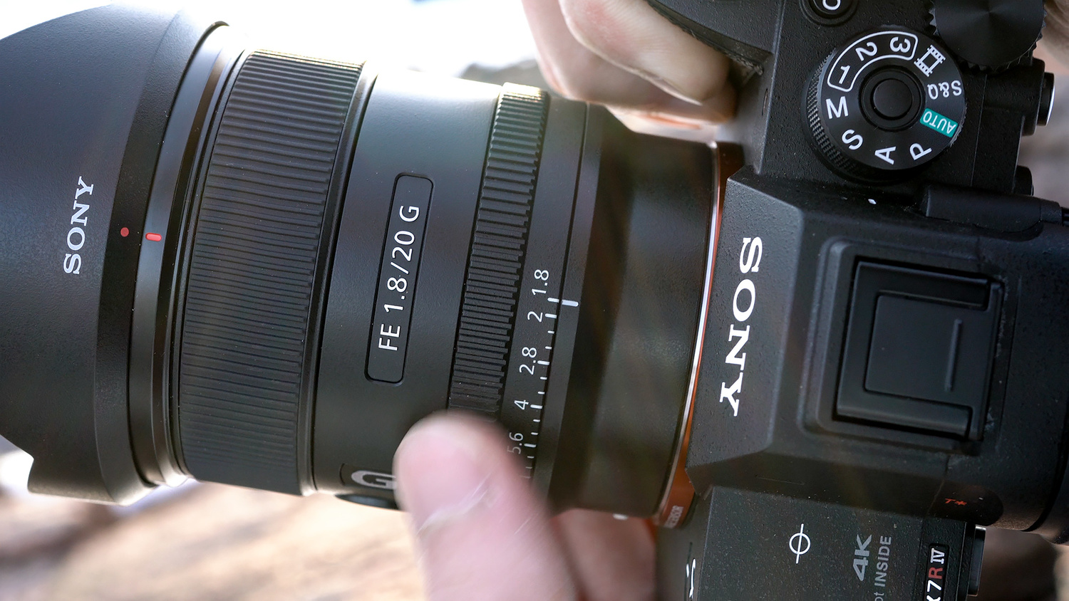 Sony 20mm f1.8 FE G au meilleur prix sur