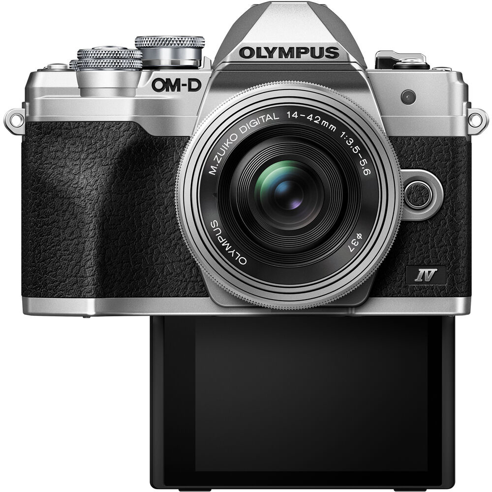 Olympus Announces the New OM-D E-M10 Mark IV Camera and 100-400mm