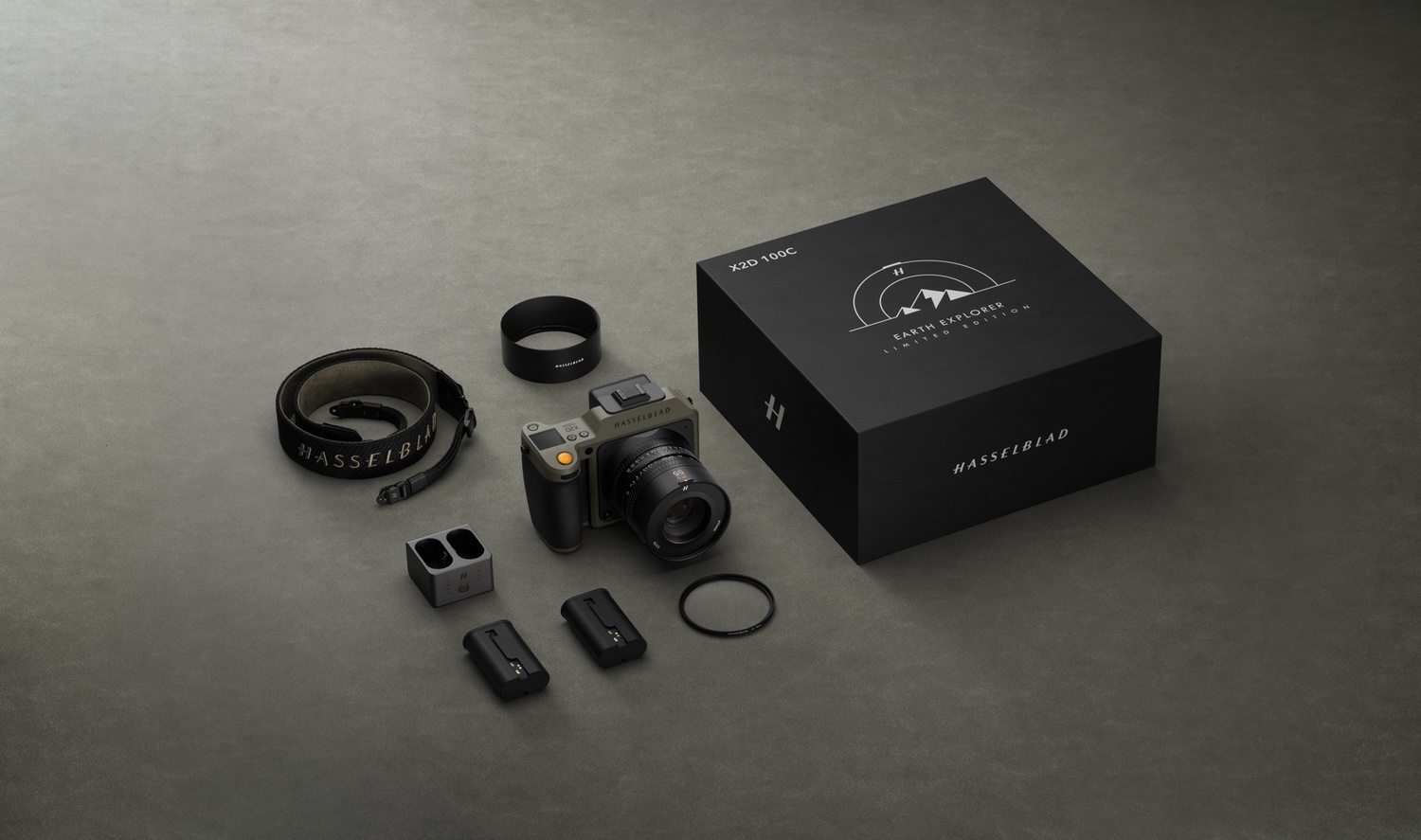 Hasselblad Introduces X2D 100C Earth Explorer Limited Edition for