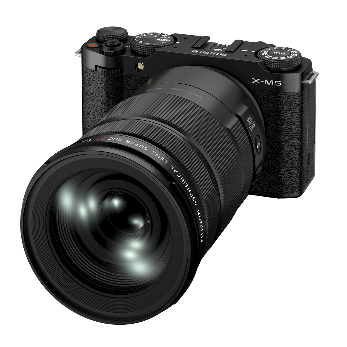 Fujifilm Announces the X-M5: A Lightweight Mirrorless Camera for