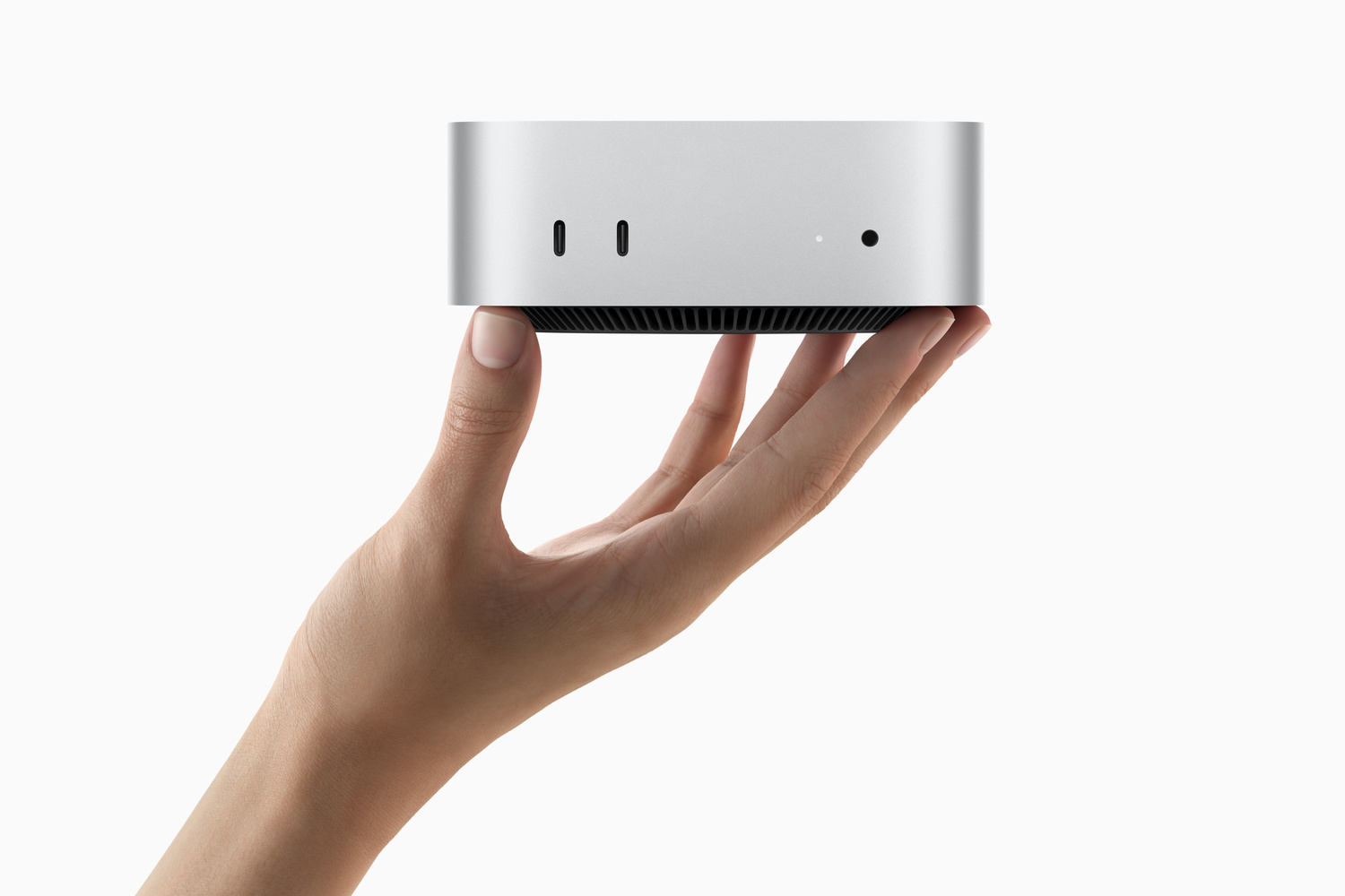 【新品、未使用】Apple Mac mini M4 Apple Introduces New M4-Powered Mac mini With Improved Performance