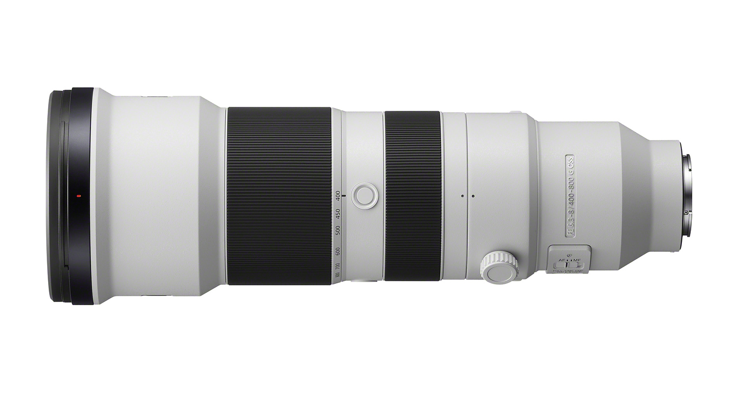 Sony Announces 400-800mm f/6.3-8 G OSS Super Telephoto Zoom Lens