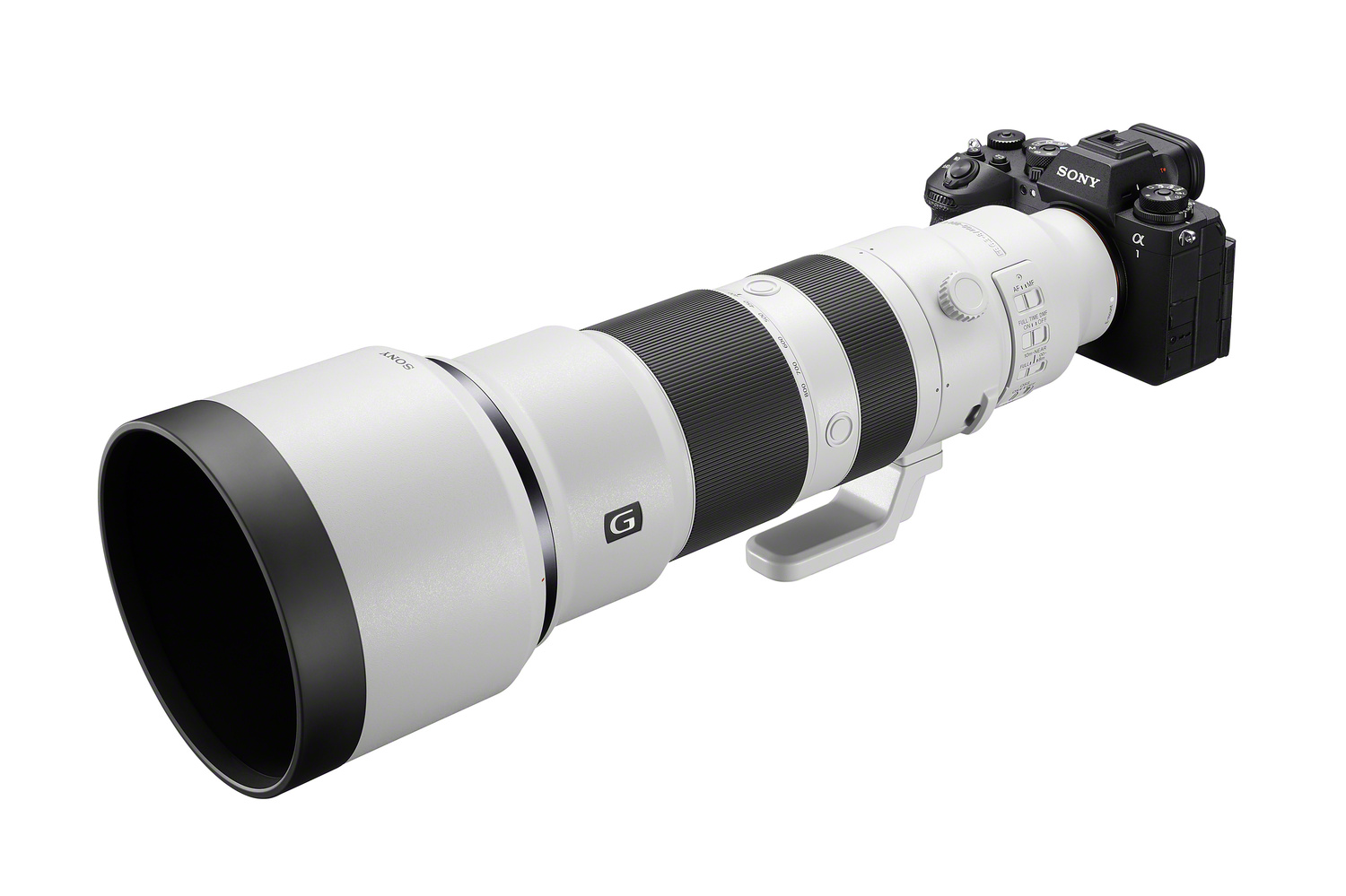 Sony Announces 400-800mm f/6.3-8 G OSS Super Telephoto Zoom Lens