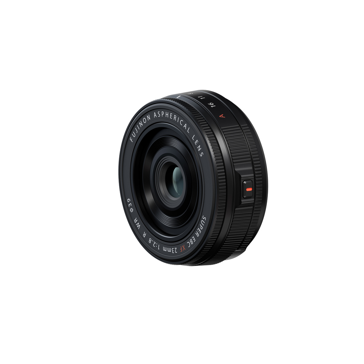 Fujifilm Announces Compact and Lightweight XF 23mm f/2.8 R WR Lens