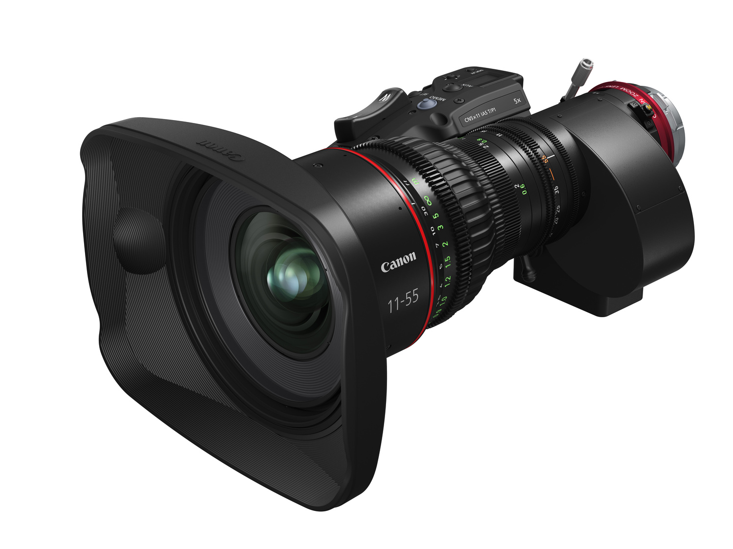 Canon CINE-SERVO 11-55mm: Broadcast Zoom for 2025 | Fstoppers