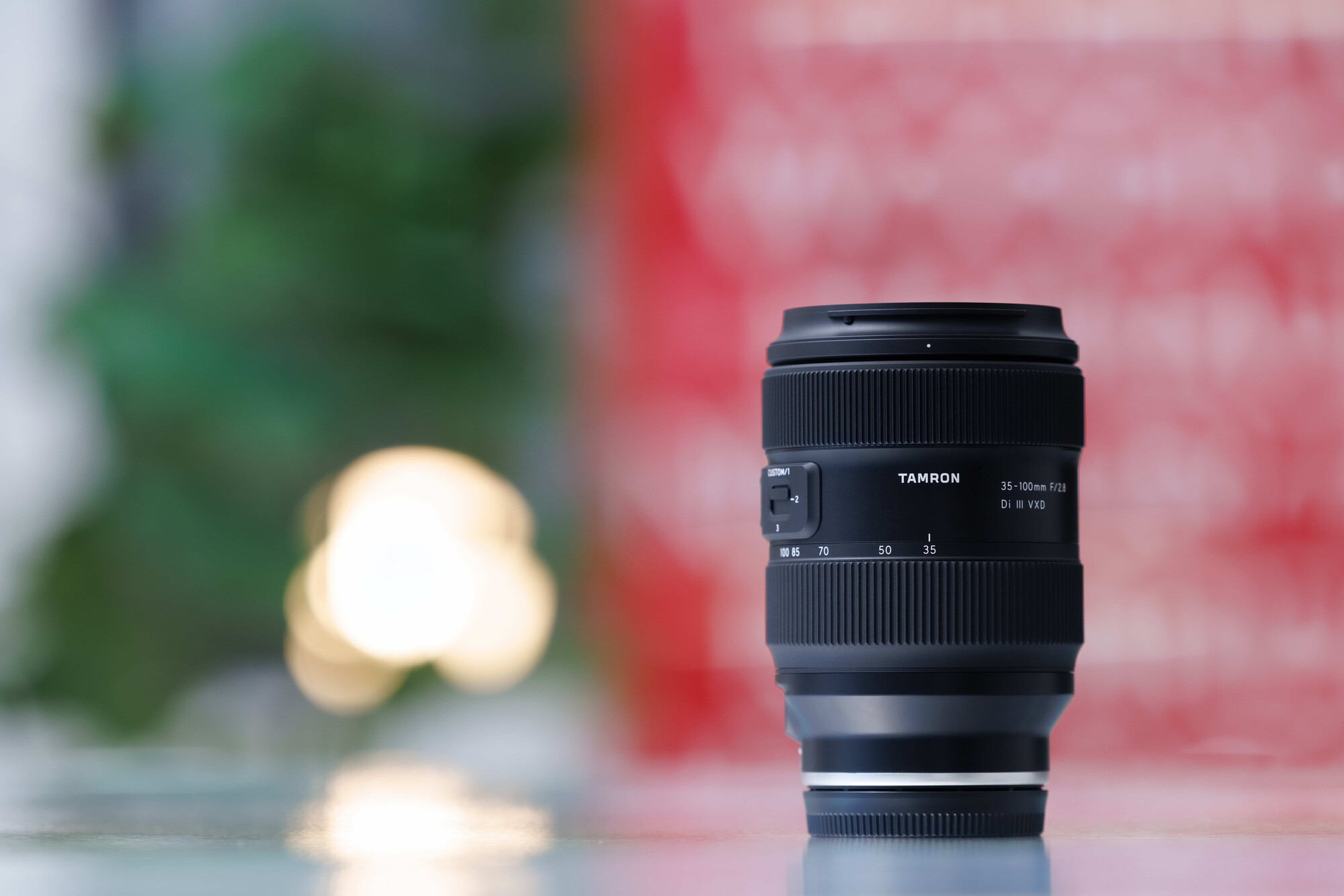 Tamron Announces the 35-100mm f/2.8 Di III VXD for Sony E-Mount