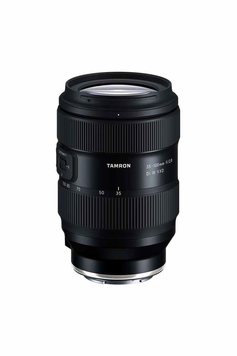 Tamron Announces the 35-100mm f/2.8 Di III VXD for Sony E-Mount