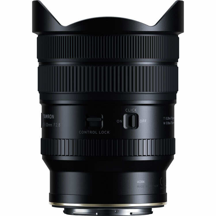 Tamron 12-20mm f/2.8 Ultra-Wide Zoom 2026 | Fstoppers