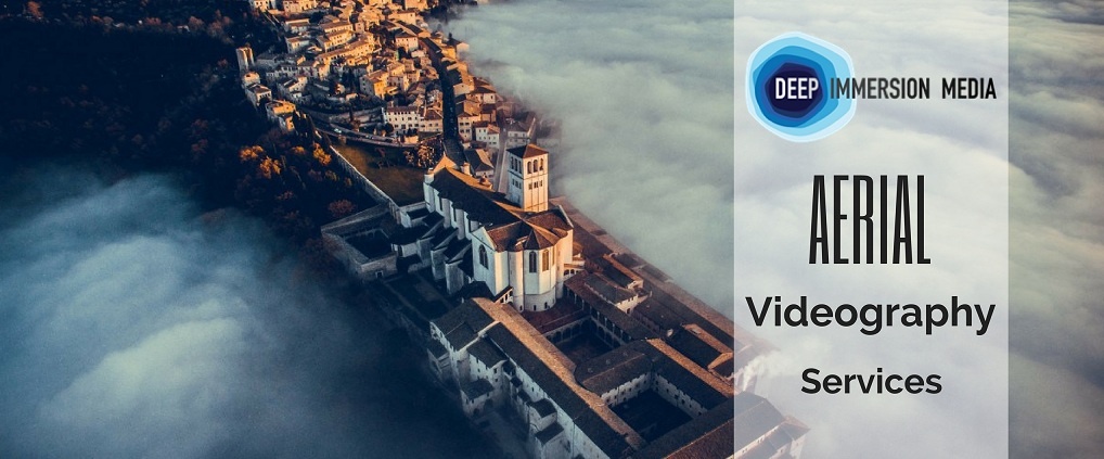 Aerial Videography Services Using Drones | Deep Immersion Media by ...