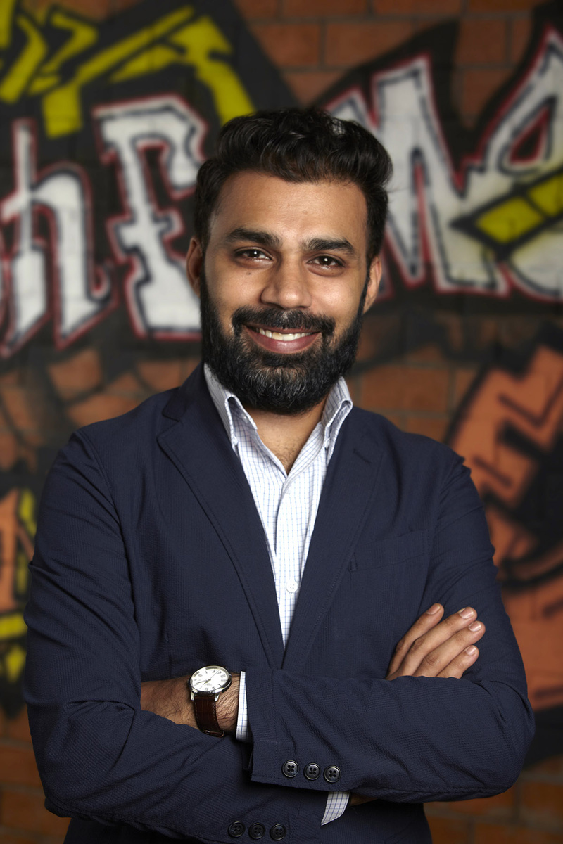 Max Handforth Corporate Headshot 1 | Fstoppers