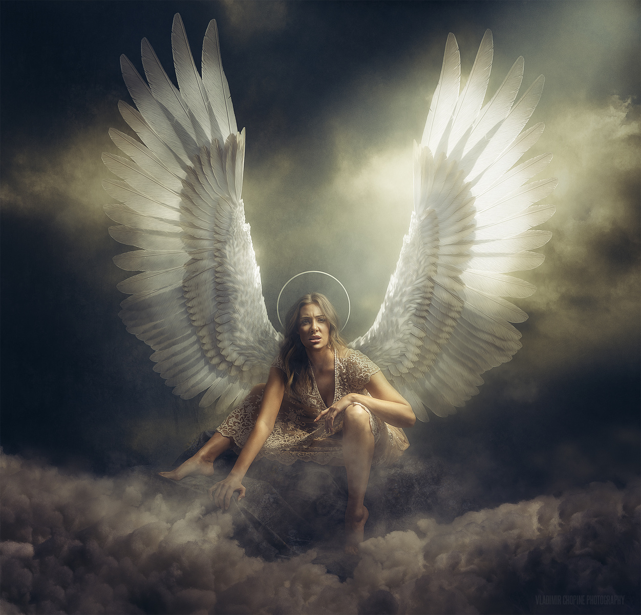 Two Angel Falling Falling Angel by Vladimir Chopine | Fstoppers