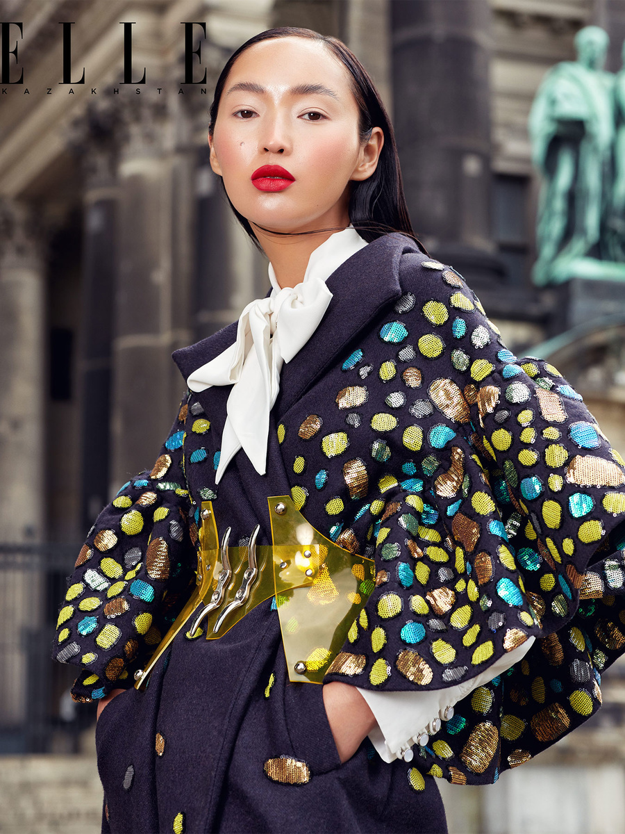 Elle Style Editorial Fashion photography for ELLE KAZAKHSTAN SEPTEMBER 2021 ...