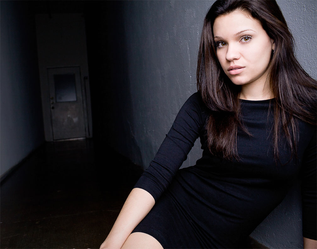 Emily V. Portrait by Aaron Rath | Fstoppers