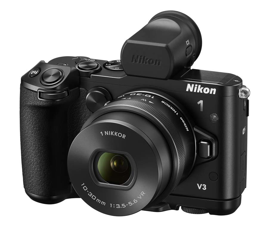 Meet the New Nikon 1 V3 | Fstoppers