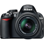 Nikon D3100 entry level digital camera
