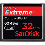 sandisk compact flash memory DSLR video