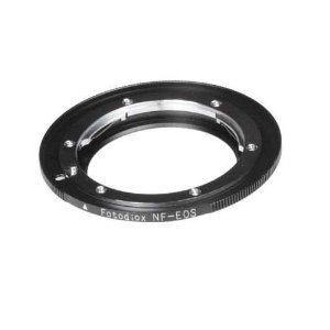 best adapter for nikon lenses on canon cameras