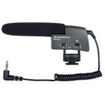 sennheiser shotgun mic DSLR