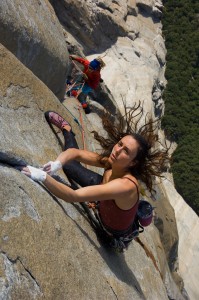 Steph Davis, Salathe Wall, El Capitan, Yosemite, CA