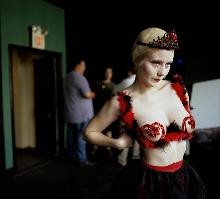 Lisa Kereszi, burlesque, fstoppers, art