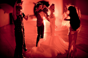 Barbie wedding, fstoppers