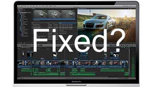 Upgrades] Has The New Update To Apple's Final Cut Pro Fixed The