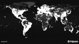 photos around the world lights