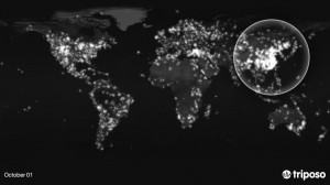 photos around the world lights4