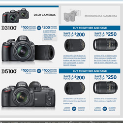 nikon rebates